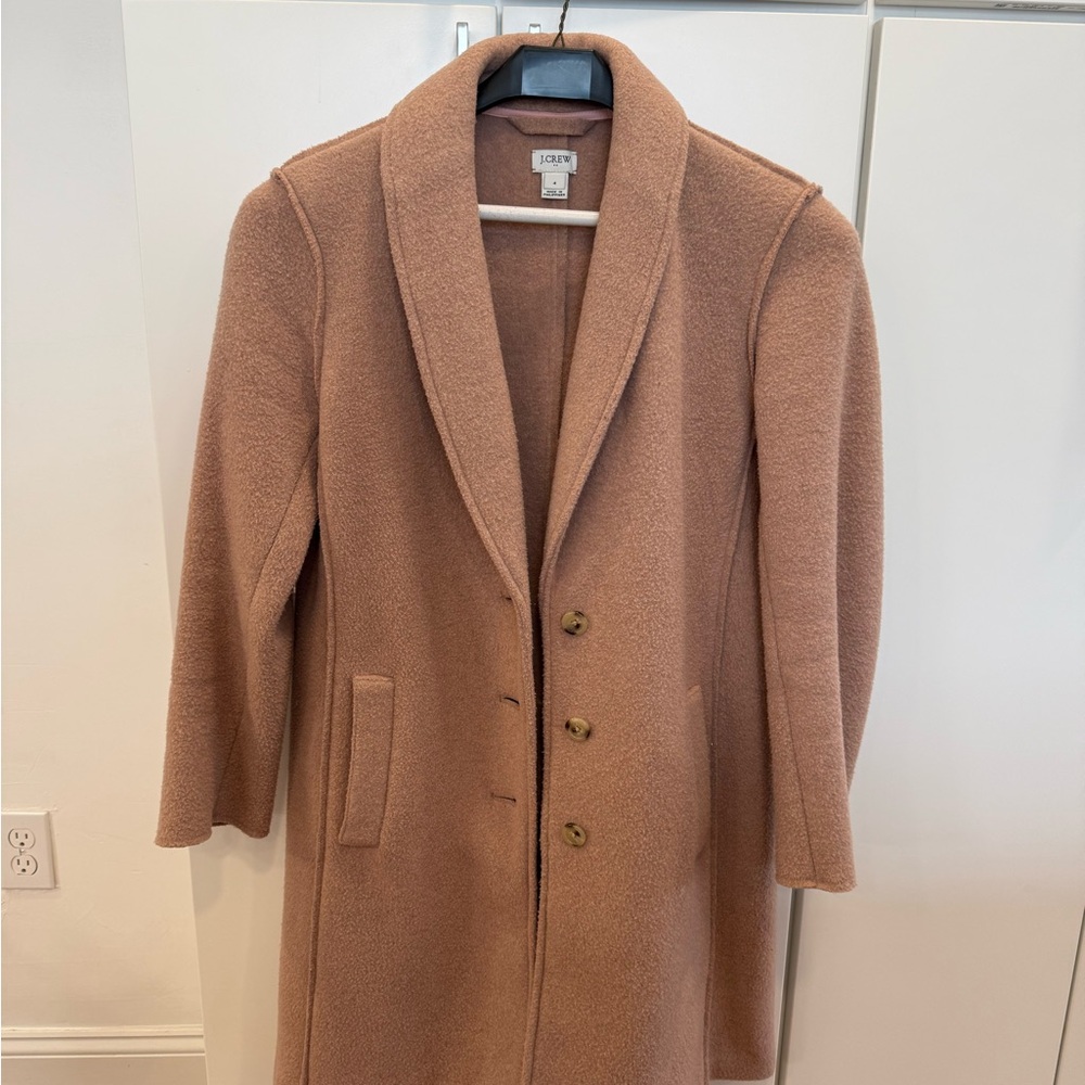 J. Crew Wool Coat